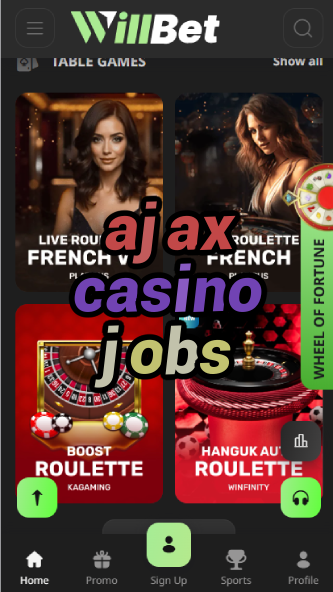 Ajax Casino Jobs - Employment Opportunities-casinoorder.vip