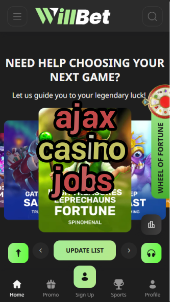 Ajax Casino Jobs - Employment Opportunities-casinoorder.vip