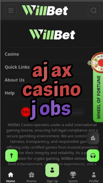 Ajax Casino Jobs - Employment Opportunities-casinoorder.vip