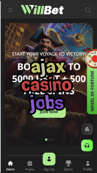 Ajax Casino Jobs - Employment Opportunities-casinoorder.vip